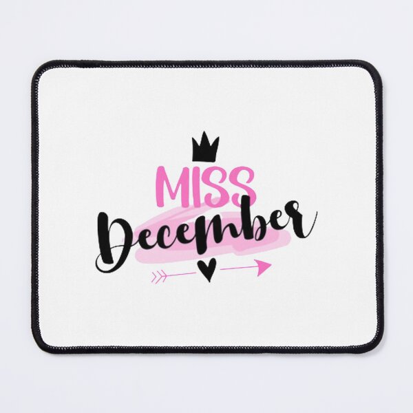 Item preview, Miss December designed and sold by Dbanksdesign.