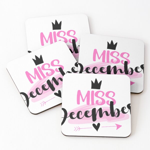 Item preview, Miss December designed and sold by Dbanksdesign.