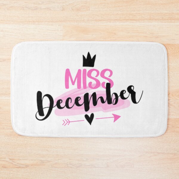 Item preview, Miss December designed and sold by Dbanksdesign.