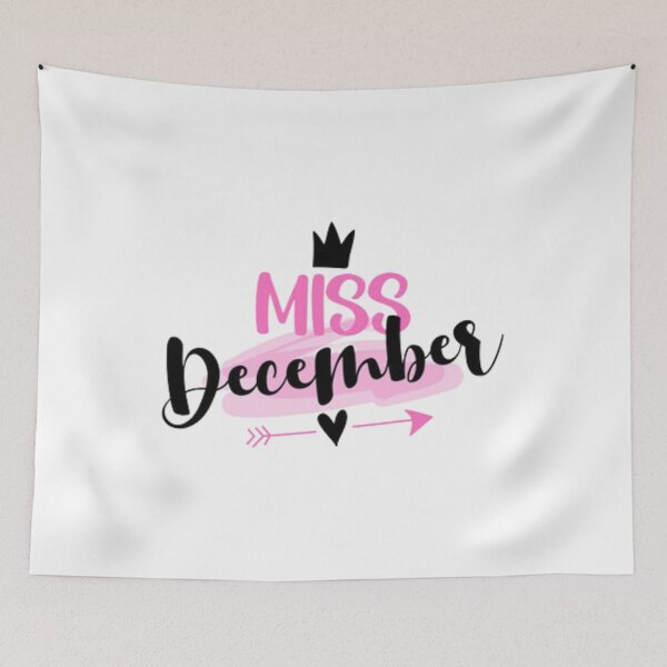 Item preview, Miss December designed and sold by Dbanksdesign.