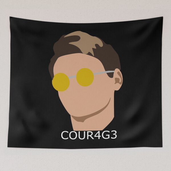 Item preview, "Face of Cour4g3" Merch designed and sold by COUR4G3.