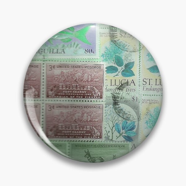 Item preview, Stamp Collage designed and sold by Rebecca McGuire.
