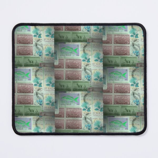 Item preview, Stamp Collage designed and sold by Rebecca McGuire.