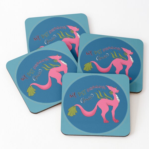Item preview, My Pet Dragon Fruit (Blue & Blue) designed and sold by CNGooge.