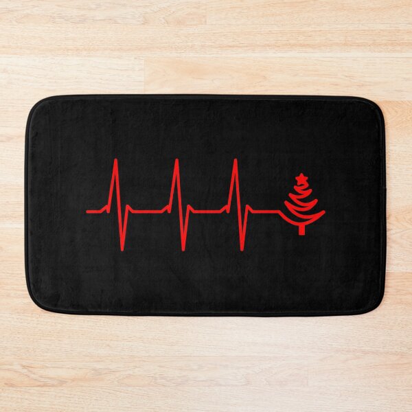 Item preview, Heartbeat Christmas Tree designed and sold by OutcastBrain.