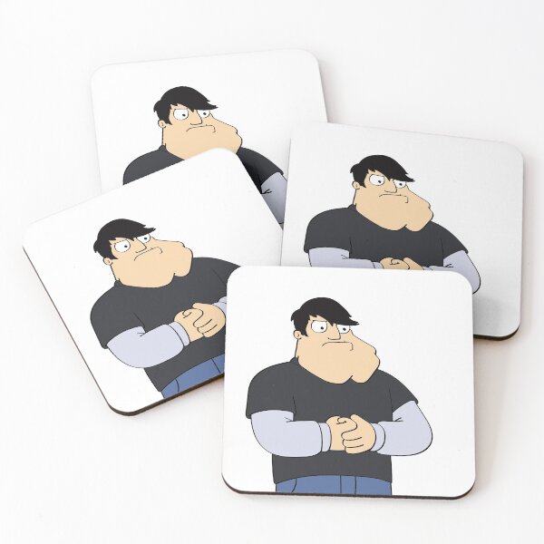 Item preview, American Dad Stan the Bully designed and sold by olivia-krig.