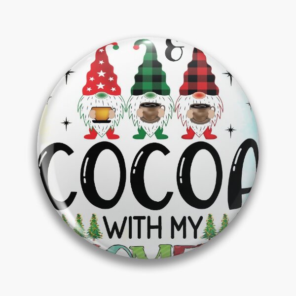 Item preview, Christmas Movies Cocoa With My Gnomeies , Gnome For The Holidays designed and sold by RED FIR.