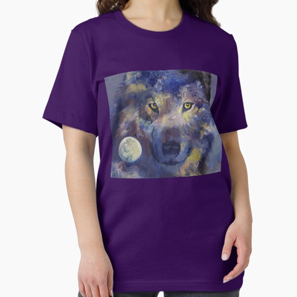 Item preview, Grey Wolf Moon designed and sold by Michael Creese.