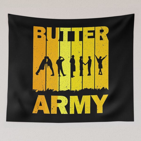 Item preview, Butter - Army Silhouette  designed and sold by trendistic.