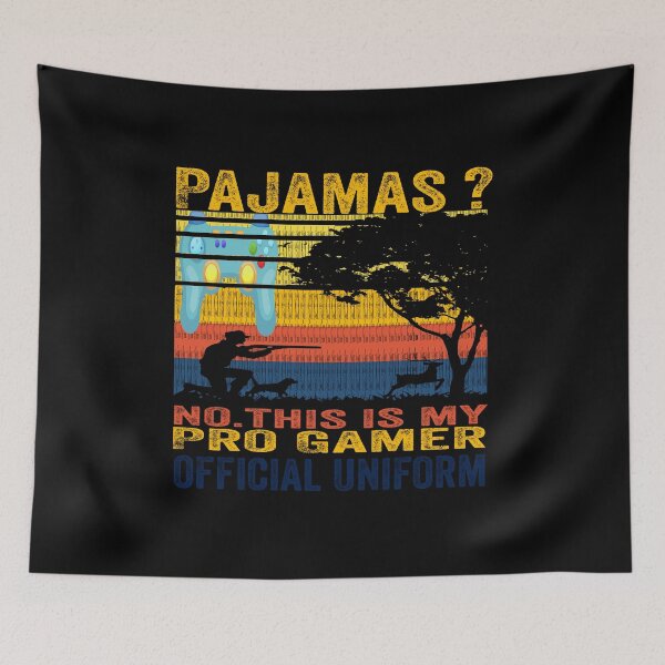 Item preview,  Pajamas No Pro Gamer Funny Video Games designed and sold by boyastore.