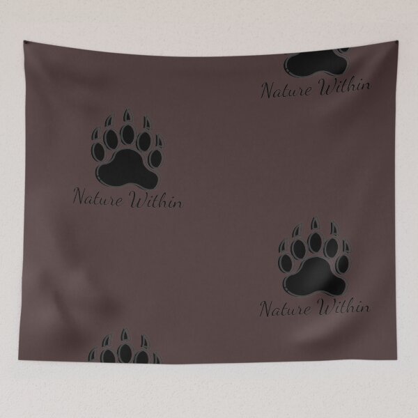 Item preview, Nature Within ! Call of the wild ! Bear print designed and sold by Byoudesigns.