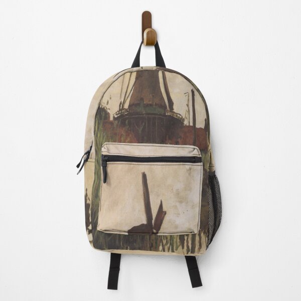 Item preview, Windmill at Zaandam-Claude Monet designed and sold by LumiereSasha.