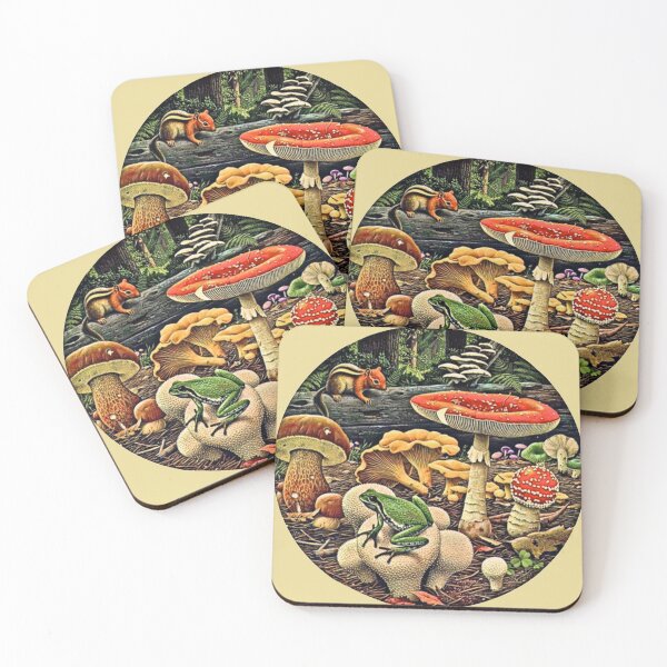 Item preview, Forestcore Friends designed and sold by elevens.