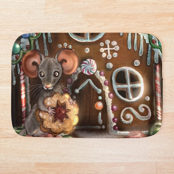 Item preview, Ratón de galleta de jengibre navideño designed and sold by Shadowind.