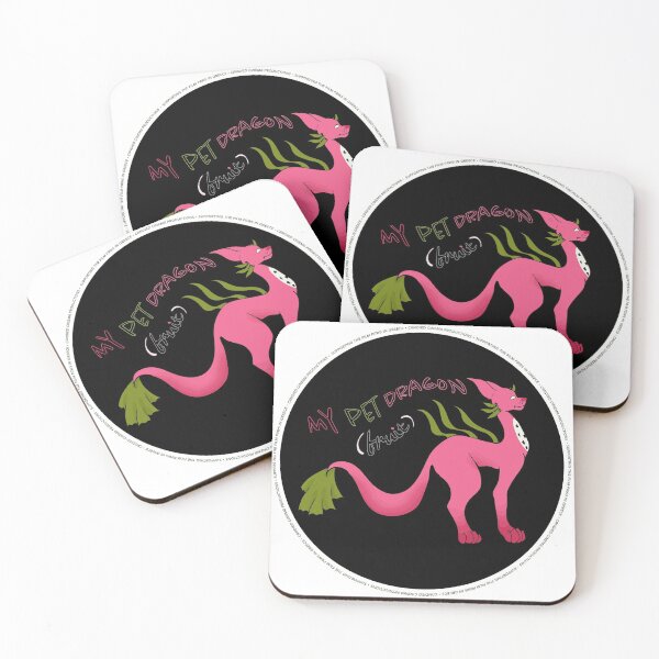 Item preview, My Pet Dragon Fruit (Black & White) designed and sold by CNGooge.