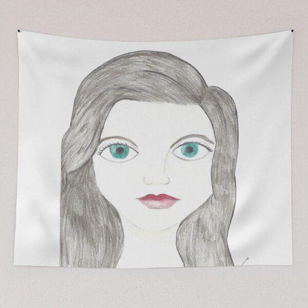 Item preview, brown haired girl designed and sold by Cora Gregory.