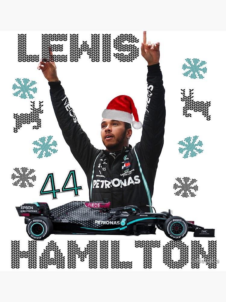 Pour Noël, offrez-vous la Formule 1 de Lewis Hamilton