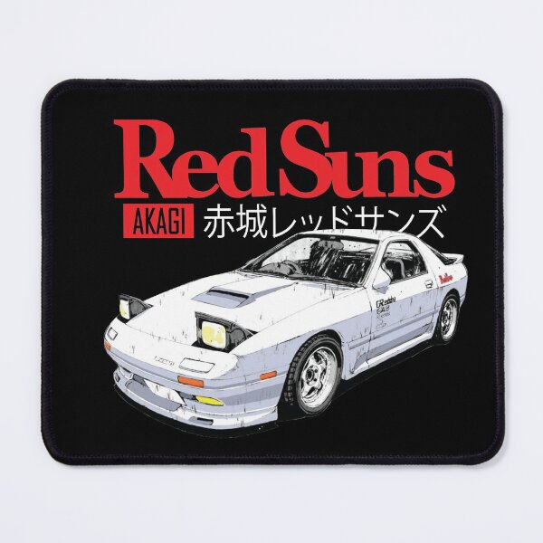 Item preview, Akagi Redsuns Ryosuke Takahashi Initial D designed and sold by ezondiis.