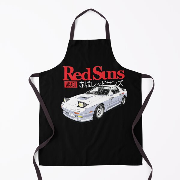 Item preview, Akagi Redsuns Ryosuke Takahashi Initial D designed and sold by ezondiis.
