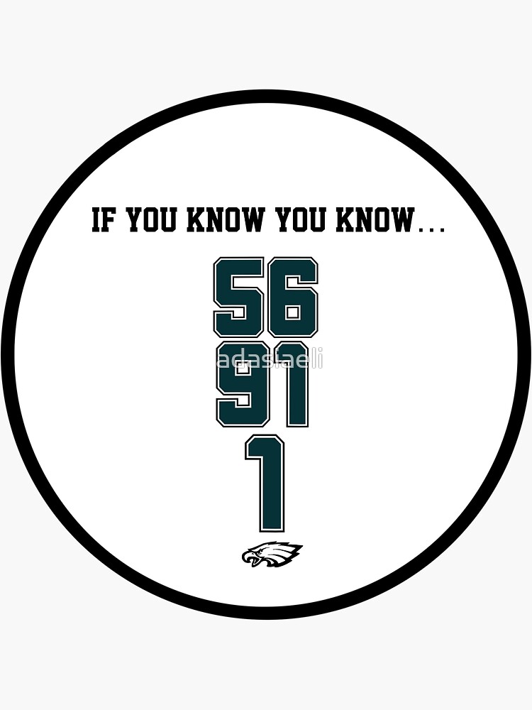 "Chris Long+Fletcher Cox+Jalen Hurts" Sticker for Sale by adasiaeli