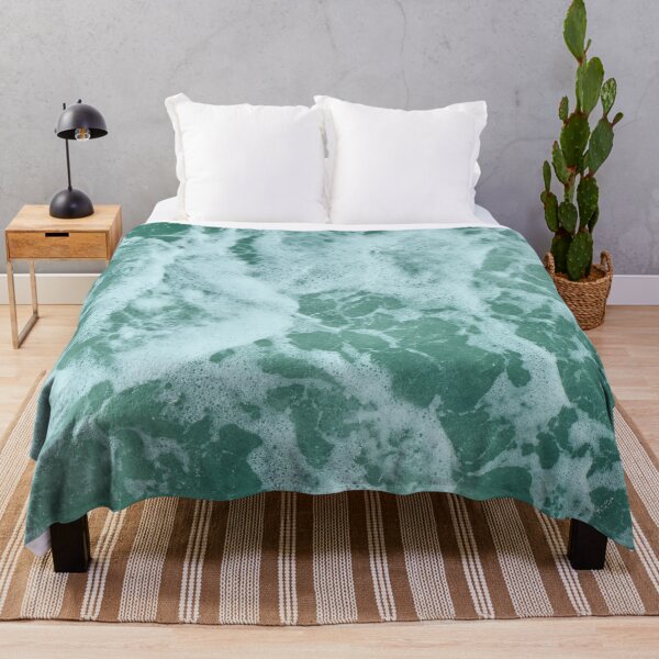 Item preview, Oacian Blue Color - Ocean Waves designed and sold by LunaticArtWork.