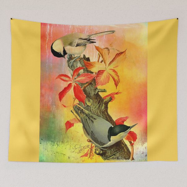 Item preview, LITTLE CHICKADEES designed and sold by Tammera.