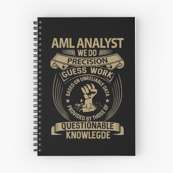 Item preview, Aml Analyst T Shirt - We Do Precision Job Gift Item Tee designed and sold by paneczkopat.