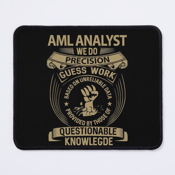 Item preview, Aml Analyst T Shirt - We Do Precision Job Gift Item Tee designed and sold by paneczkopat.