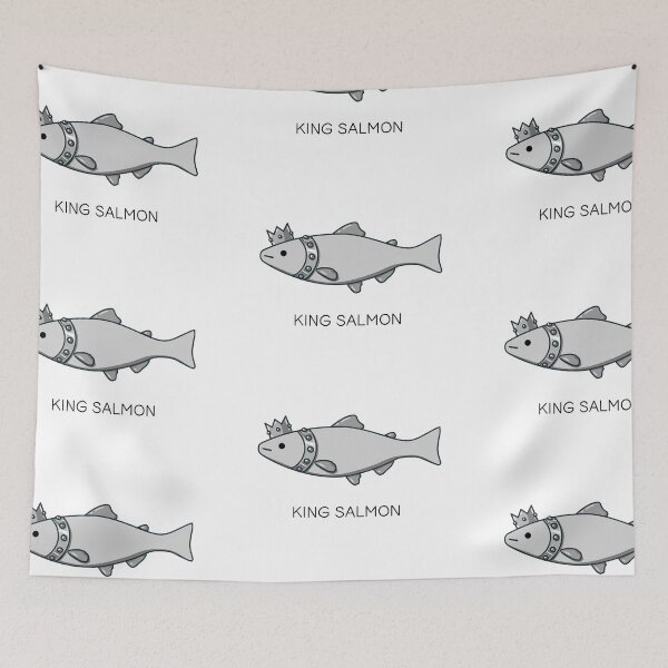 Item preview, King Salmon designed and sold by cheezup.