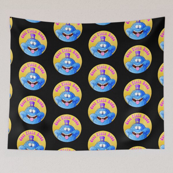 Item preview, Just Plain Rude Monster designed and sold by nikafia.