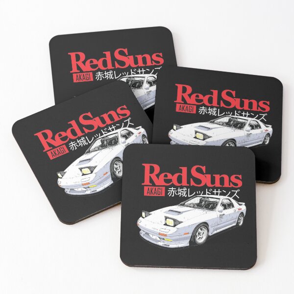 Item preview, Akagi Redsuns Ryosuke Takahashi Initial D designed and sold by ezondiis.