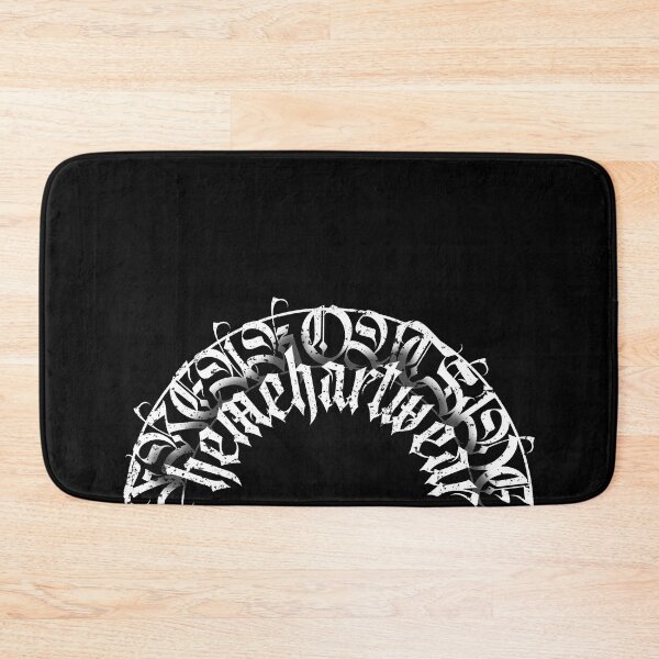 Item preview, White Calligraphy designed and sold by hmhartwear.