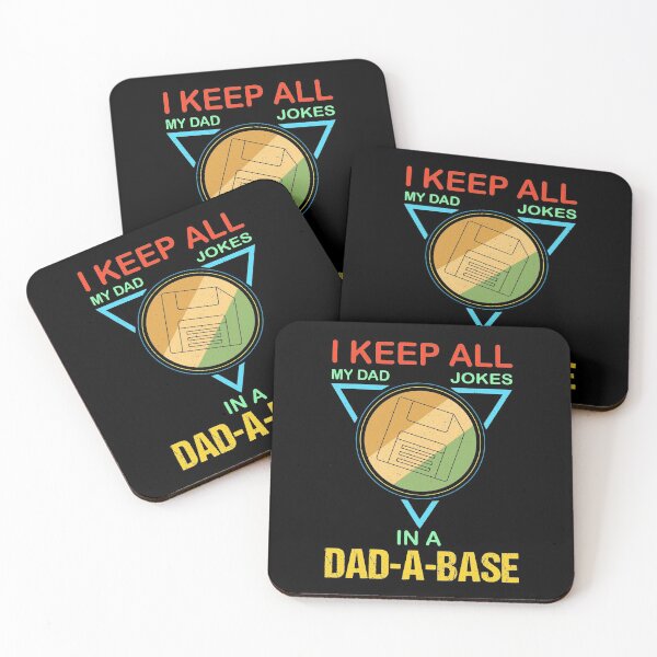 Item preview, I Keep All My Dad Jokes in a Dad A Base Humorous Sarcastic Puns Dad Father's Day Birthday designed and sold by Wadia Hamda.