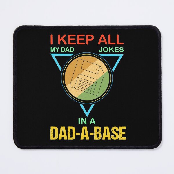 Item preview, I Keep All My Dad Jokes in a Dad A Base Humorous Sarcastic Puns Dad Father's Day Birthday designed and sold by Wadia Hamda.