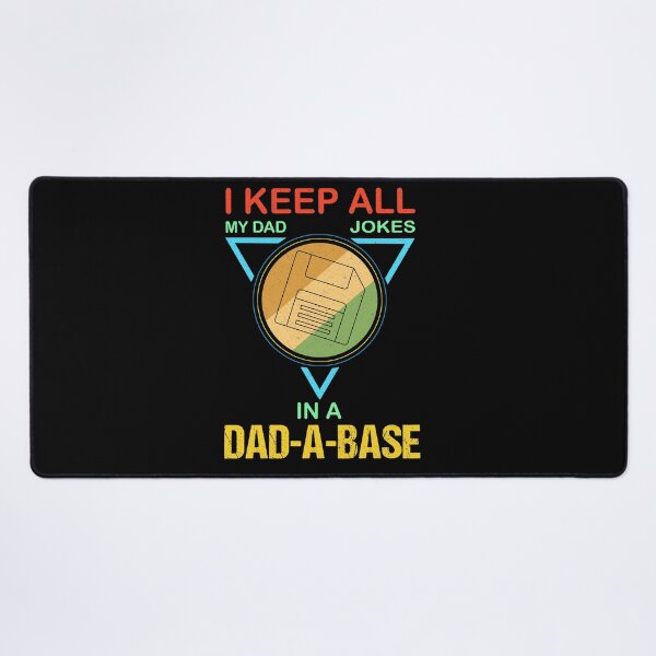 Item preview, I Keep All My Dad Jokes in a Dad A Base Humorous Sarcastic Puns Dad Father's Day Birthday designed and sold by Wadia Hamda.