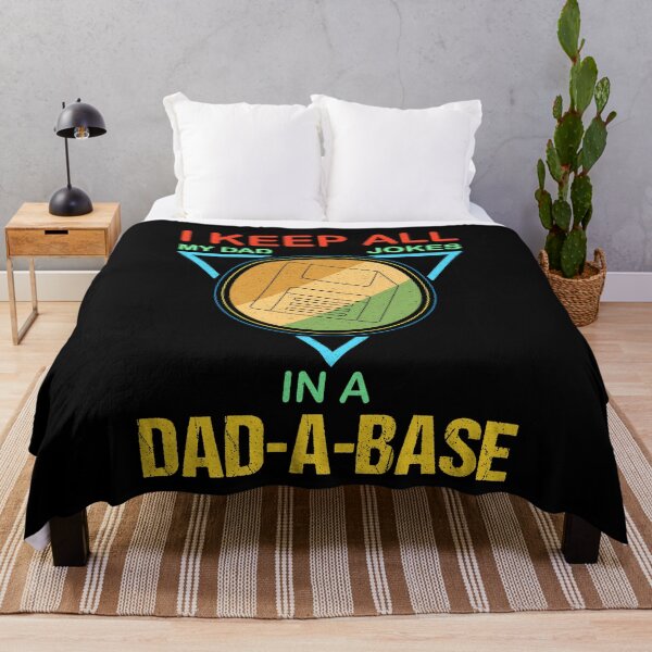 Item preview, I Keep All My Dad Jokes in a Dad A Base Humorous Sarcastic Puns Dad Father's Day Birthday designed and sold by Wadia Hamda.