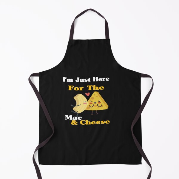 Item preview, I'm just here for the mac and cheese t-shirts designed and sold by Morja2015.