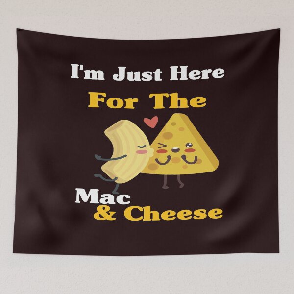 Item preview, I'm just here for the mac and cheese t-shirts designed and sold by Morja2015.