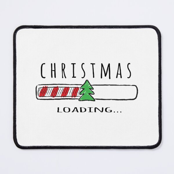 Item preview, Christmas loading - Happy Christmas and a happy new year! - Available in stickers, clothing, etc designed and sold by crazycollective.