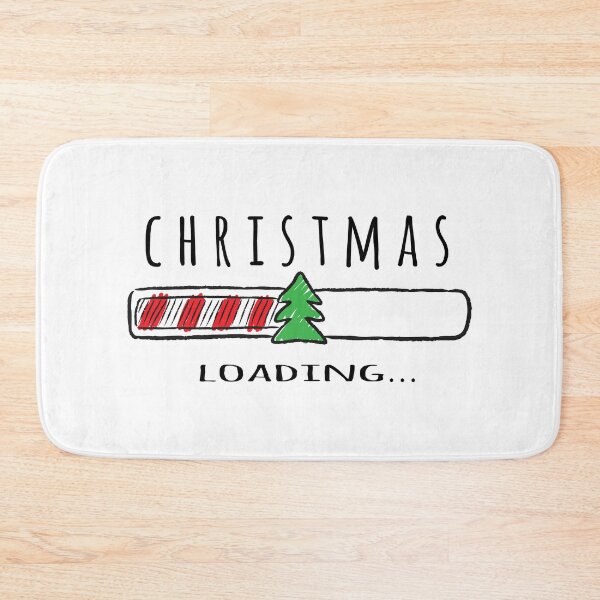 Item preview, Christmas loading - Happy Christmas and a happy new year! - Available in stickers, clothing, etc designed and sold by crazycollective.