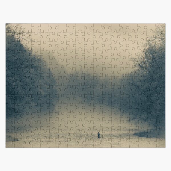 Vista previa del artículo con la obra «Pescador en la niebla», diseñado y vendido por KC-IM.
