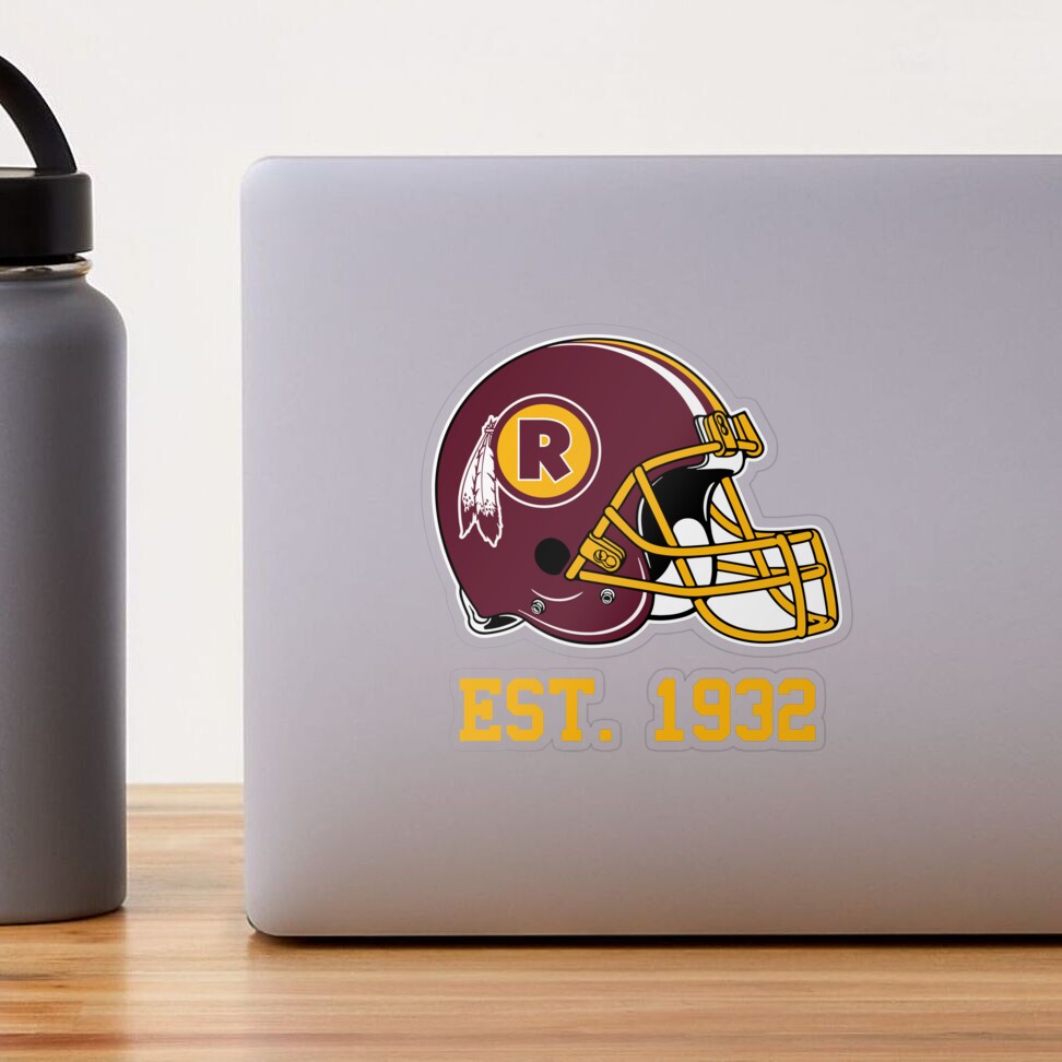 Washington Redskins Elite Helmet Sticker / Vinyl Decal