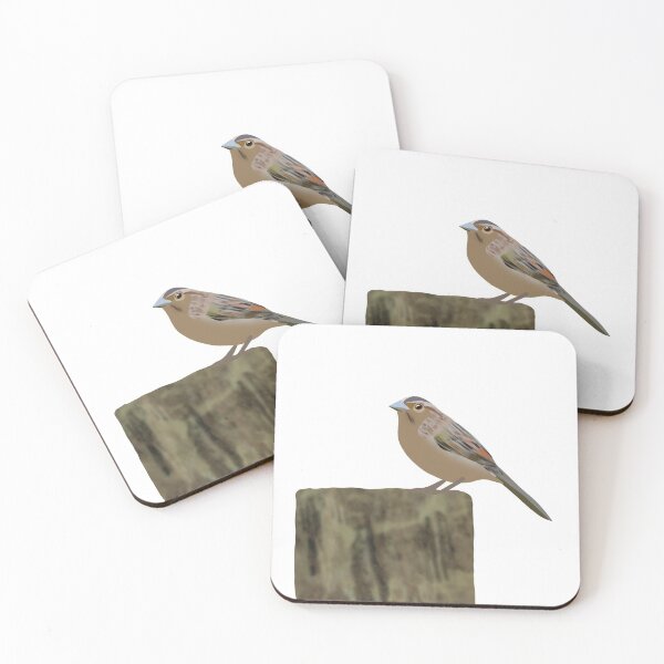 Item preview, bachman’s sparrow designed and sold by mstremciuc.