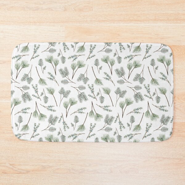 Item preview, Winter Greenery designed and sold by GrousyGirl.