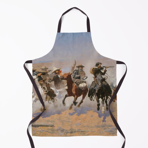 Item preview, A Dash for the Timber - Frederic Remington  designed and sold by maryedenoa.