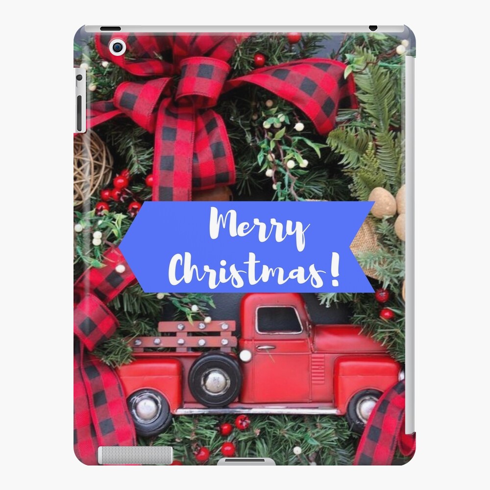 2022 Christmas Skins Bestseller Red Merry! Merry Christmas & Very Happy New Year 2022 " Ipad  Case & Skin By Lar888 | Redbubble
