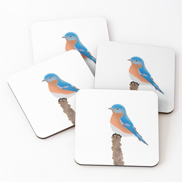 Item preview, eastern bluebird  designed and sold by mstremciuc.
