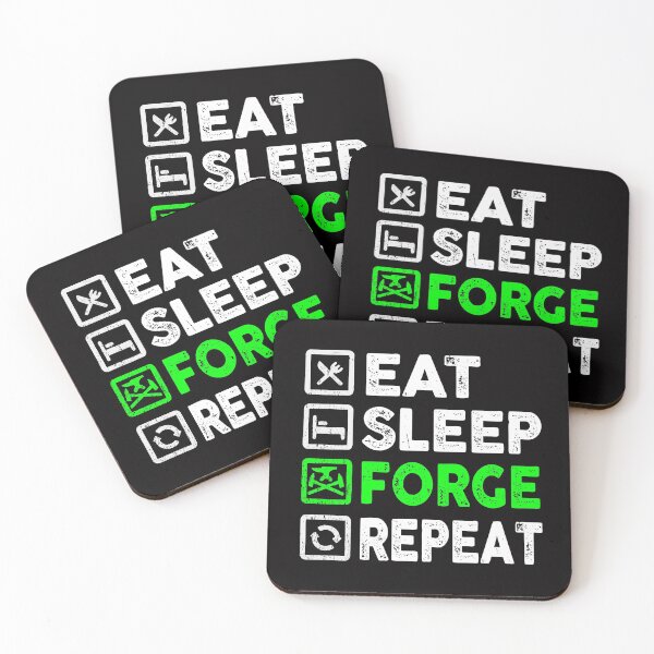 Item preview, comer dormir forjar repetir designed and sold by Majesticoo.