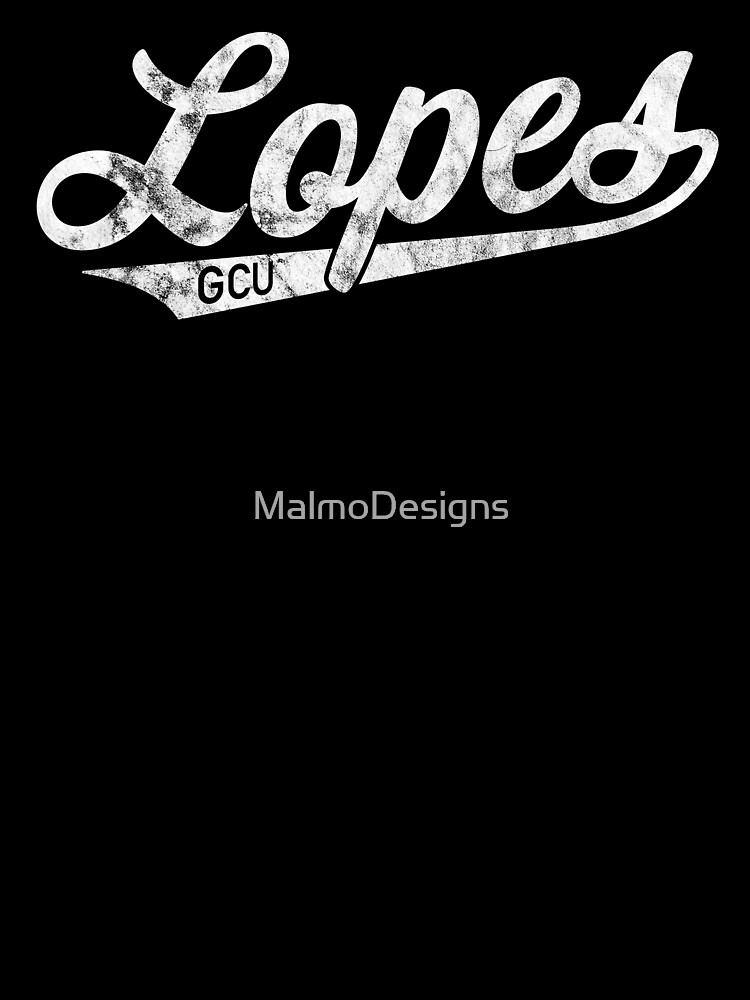 Thumbnail 7 of 7, Oversized T-Shirt, Support the GCU Lopes with this unique shirt in vintage script designed and sold by MalmoDesigns.