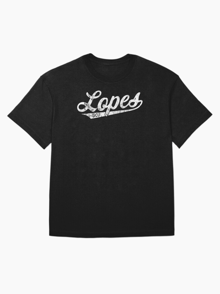 Thumbnail 3 of 7, Oversized T-Shirt, Support the GCU Lopes with this unique shirt in vintage script designed and sold by MalmoDesigns.